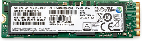 HP 1TB PCIe 4x4 NVMe TLC SSD M.2 PCI Express 4.0 HP 1TB PCIe 4x4 NVMe TLC SSD M.2 PCI Express 4.0